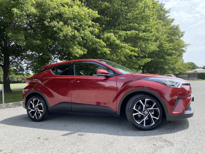 2018 Toyota C-HR 1.8 Hybrid G 5 Dr SUV CVT FWD