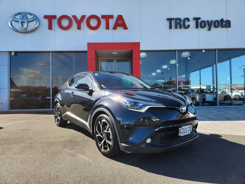 2018 Toyota C-HR 1.8 Hybrid G Automatic SUV
