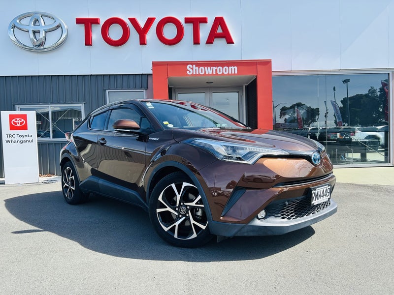 2018 Toyota C-HR 1.8 Hybrid G Automatic SUV