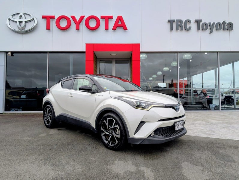 2018 Toyota C-HR 1.8 Hybrid G Automatic SUV - T...