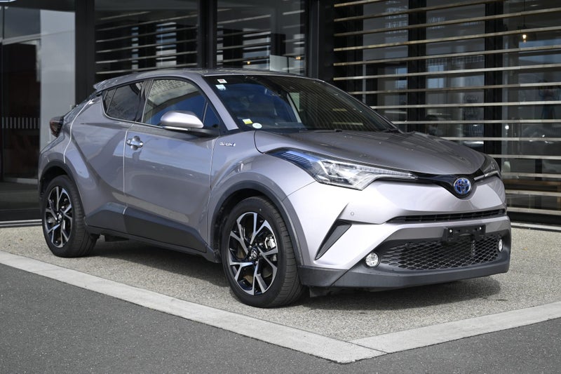 2018 Toyota C-HR 1.8 Hybrid G FWD SUV