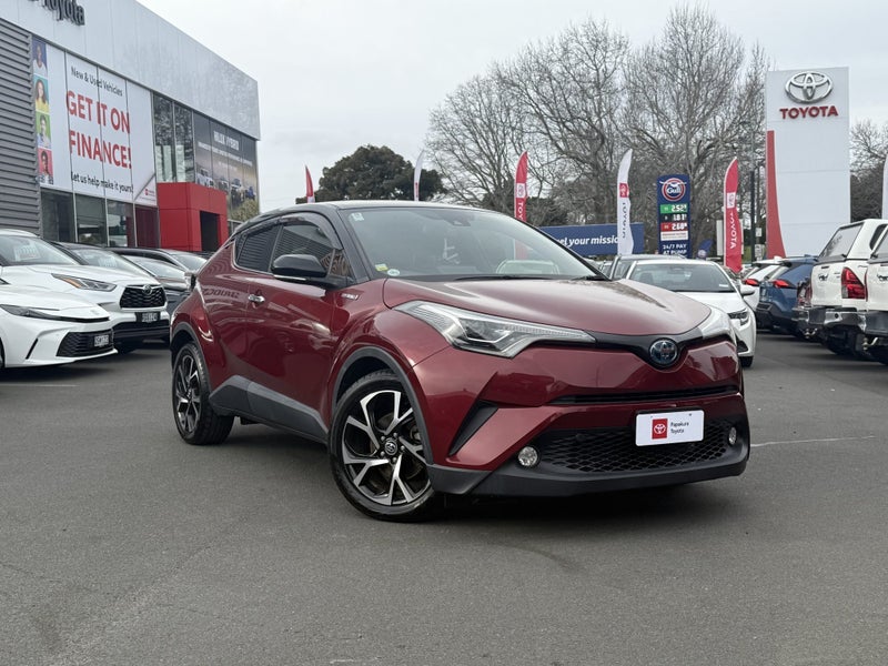 2018 Toyota C-HR 1.8 Hybrid G LED Edition
