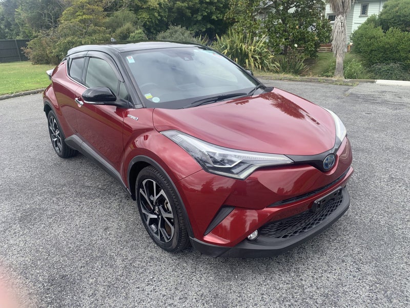 2018 Toyota C-HR 1.8 Hybrid G LED Edition 5 Dr...