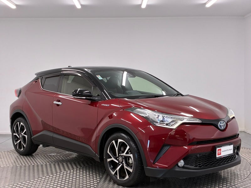 2018 Toyota C-HR 1.8 Hybrid G LED Edition
