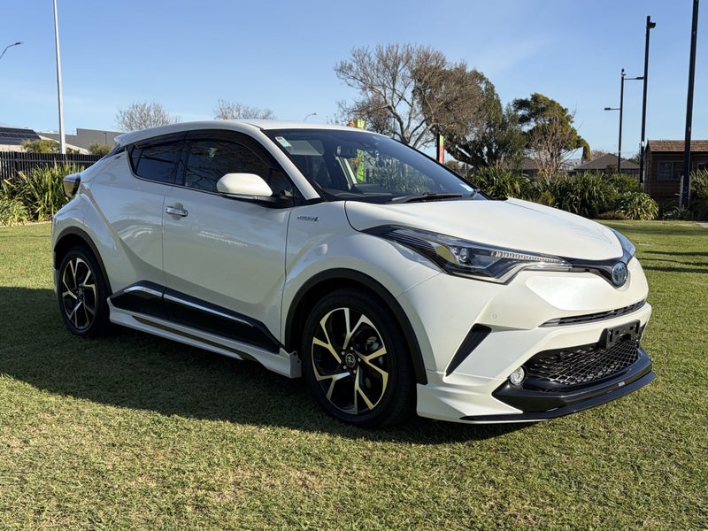 2018 Toyota C-HR 1.8 Hybrid G LED Edition Autom...