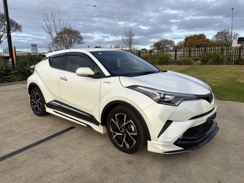 2018 Toyota C-HR 1.8 Hybrid G LED Edition Autom...