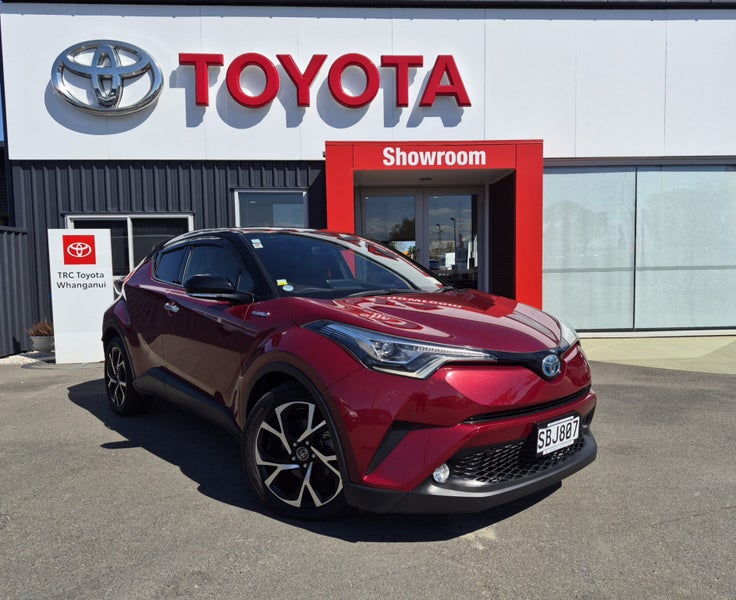 2018 Toyota C-HR 1.8 Hybrid G LED Edition Autom...