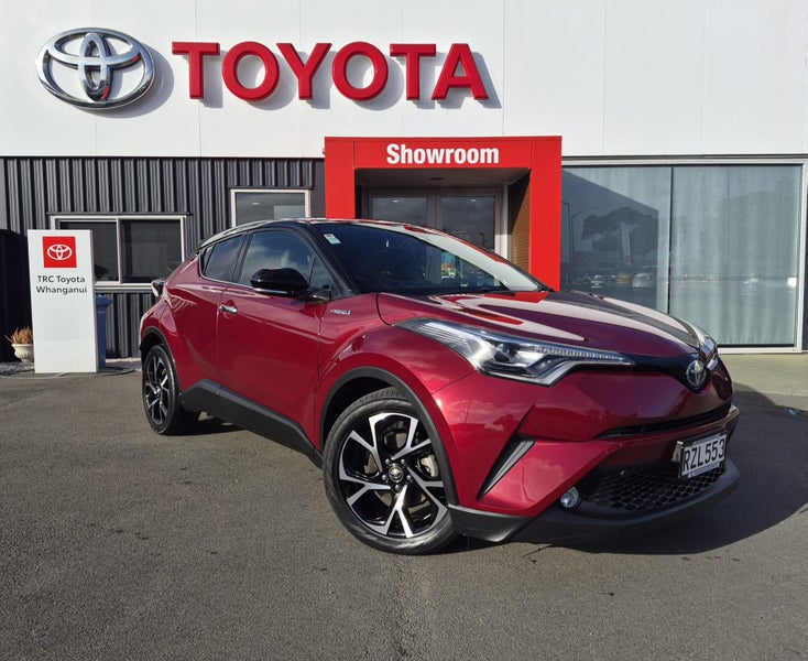 2018 Toyota C-HR 1.8 Hybrid G LED Edition Autom...
