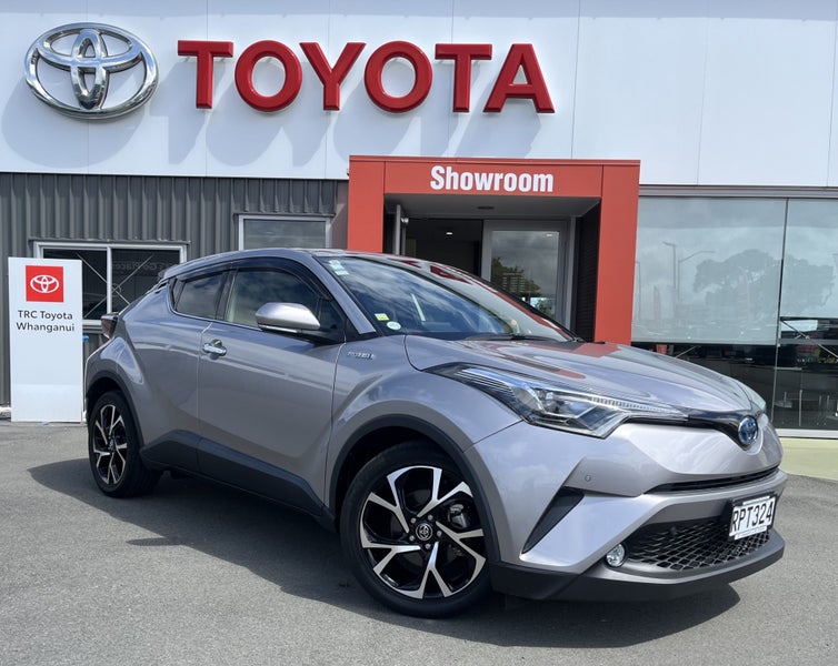 2018 Toyota C-HR 1.8 Hybrid G LED Edition Autom...