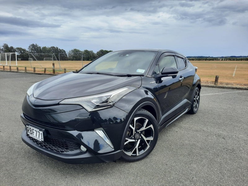 2018 Toyota C-HR 1.8 Hybrid G LED Edition - Cer...