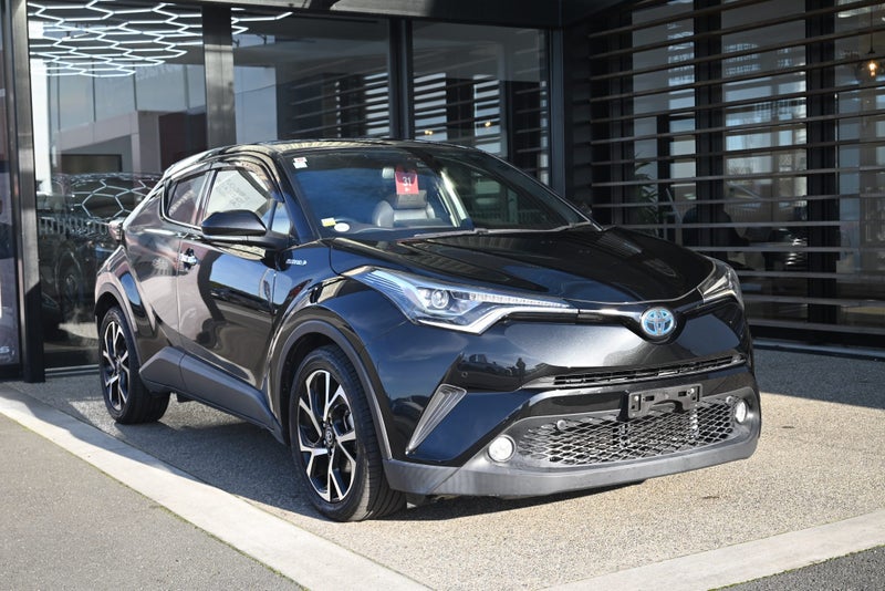 2018 Toyota C-HR 1.8 Hybrid G LED Edition FWD SUV