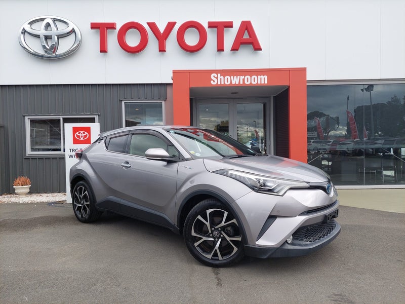 2018 Toyota C-HR 1.8 Hybrid G LED Edition SUV -...