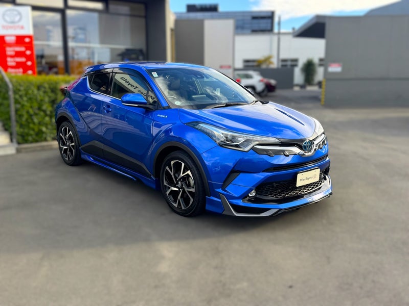 2018 Toyota C-HR 1.8 Hybrid G Spec