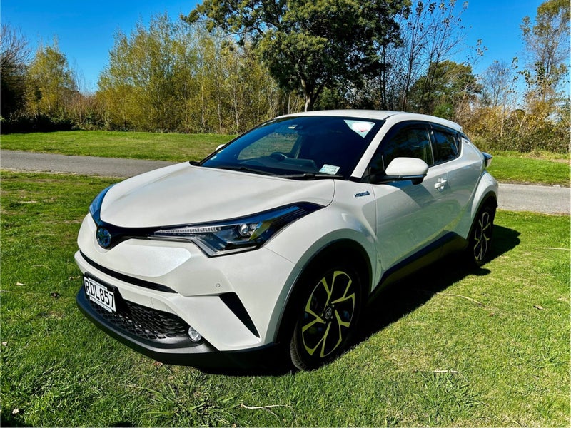 2018 Toyota C-HR 1.8 Hybrid G SUV - Certified I...