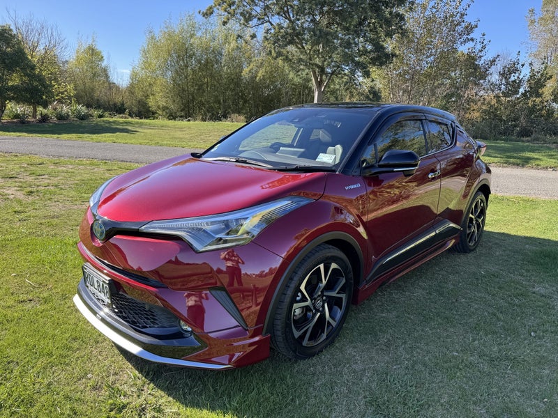 2018 Toyota C-HR 1.8 Hybrid G SUV - Certified I...