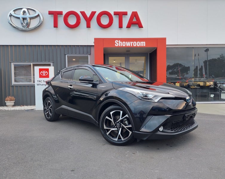 2018 Toyota C-HR 1.8 Hybrid G SUV - Certified I...
