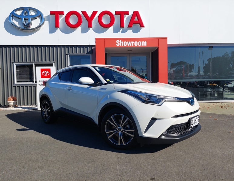 2018 Toyota C-HR 1.8 Hybrid G SUV - Certified I...