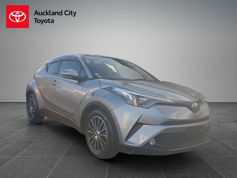 2018 Toyota C-HR 1.8 Hybrid G SUV CVT FWD