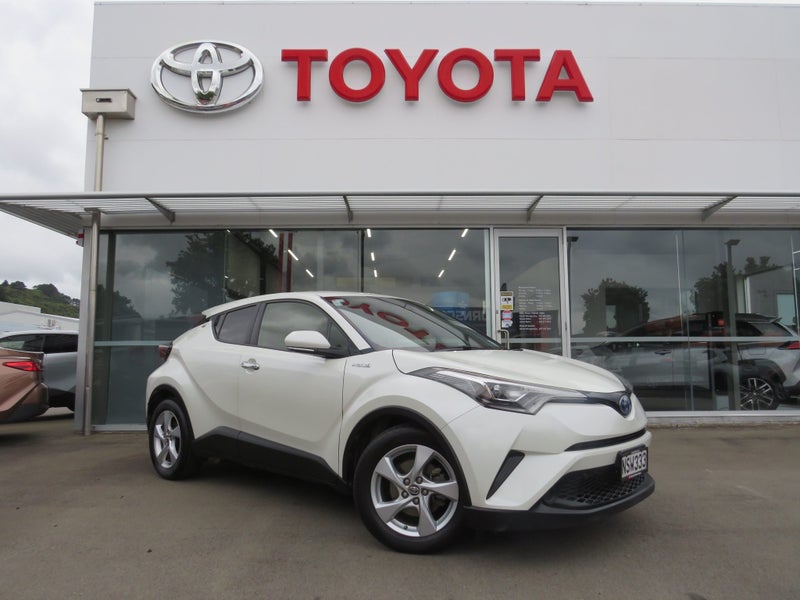 2018 Toyota C-HR 1.8 Hybrid S 5 Dr SUV CVT FWD