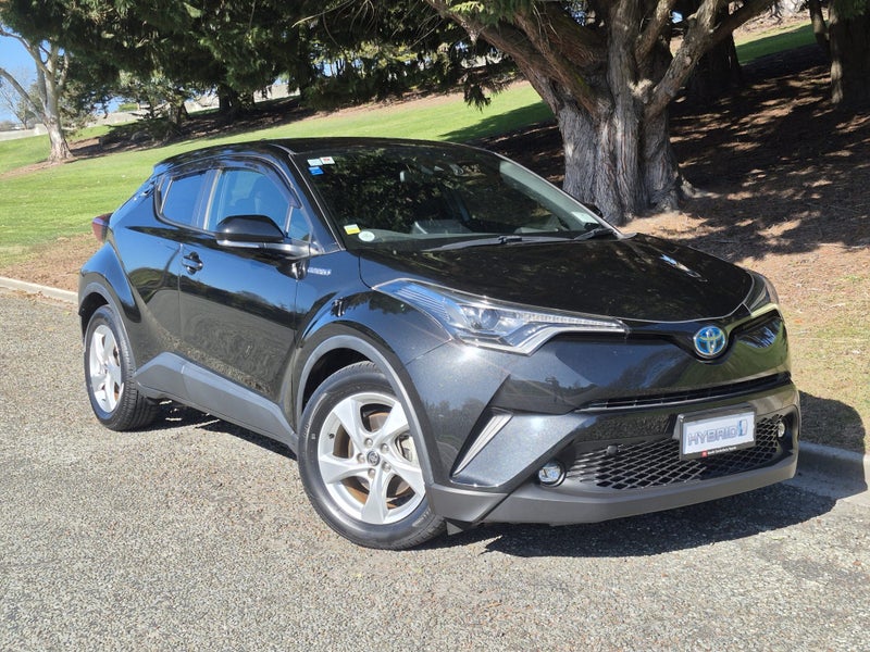 2018 Toyota C-HR 1.8 Hybrid S LED Package 5 Dr...