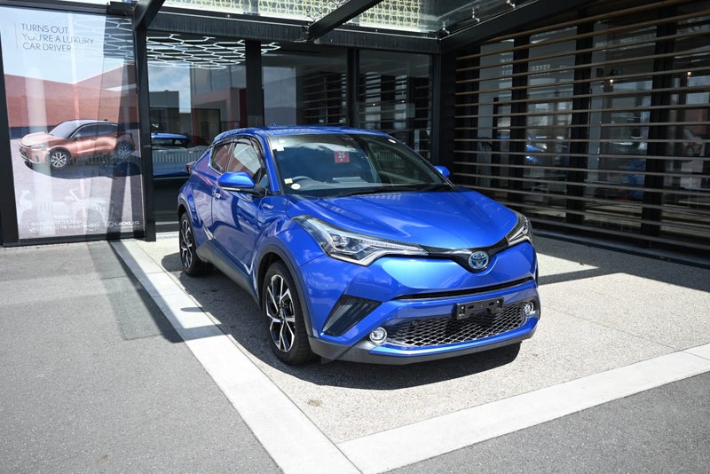 2018 Toyota C-HR 1.8 Petrol Hybrid G CVT FWD SUV