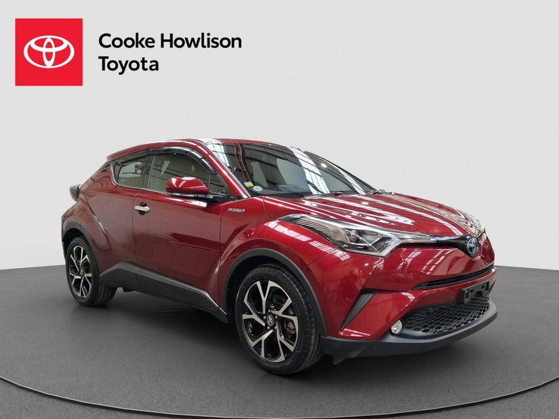 2018 Toyota C-HR 1.8L Hybrid