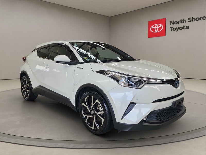 2018 Toyota C-HR 1.8L Hybrid G 2WD SUV