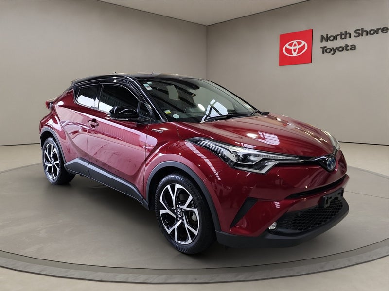 2018 Toyota C-HR 1.8L Hybrid G 2WD SUV