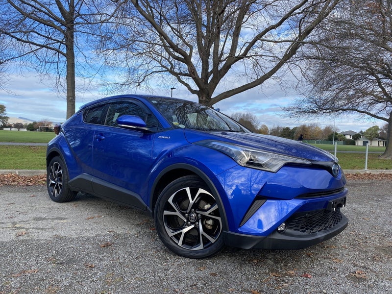2018 Toyota C-HR 1.8L Hybrid G