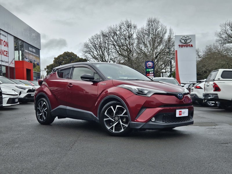 2018 Toyota C-HR 1.8L Hybrid G Spec two tone