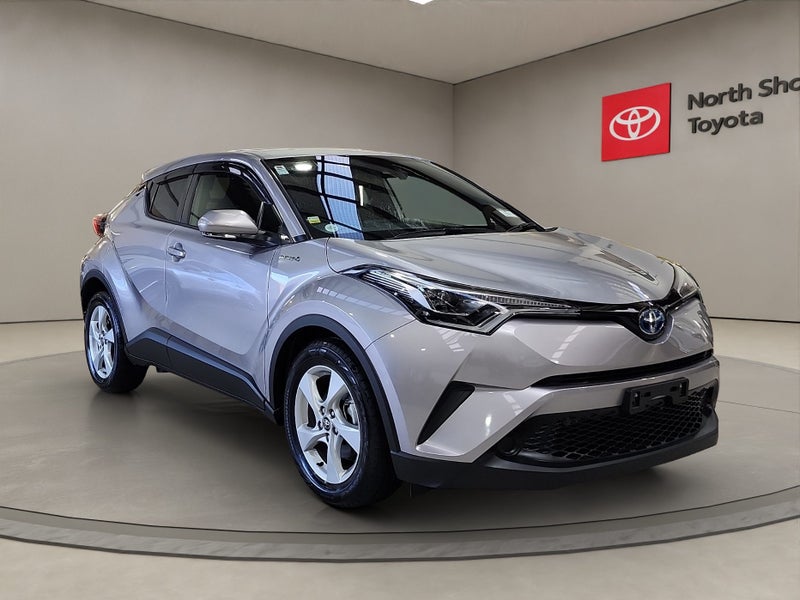2018 Toyota C-HR 1.8L Hybrid S LED 2WD SUV