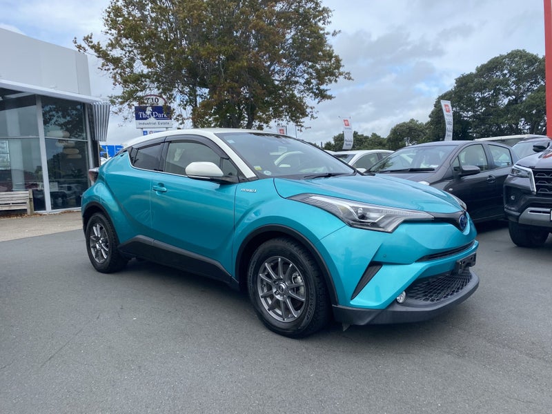 2018 Toyota C-HR 1.8P Hybrid G