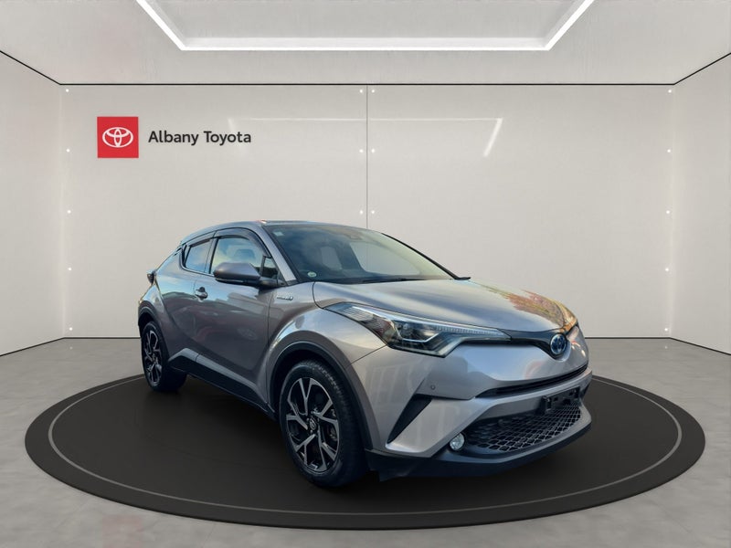 2018 Toyota C-HR 1.8P/Hybrid G Spec