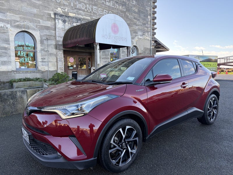 2018 Toyota C-HR