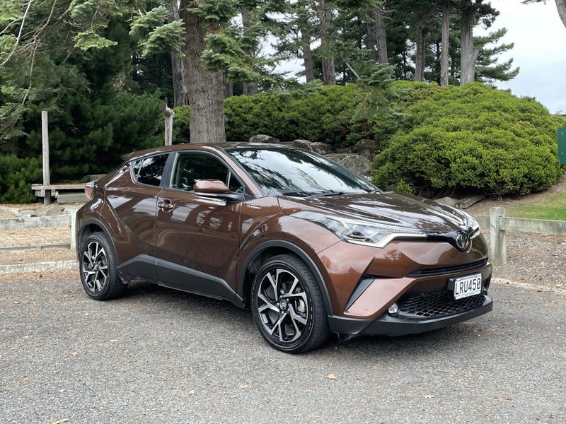 2018 Toyota C-HR AWD
