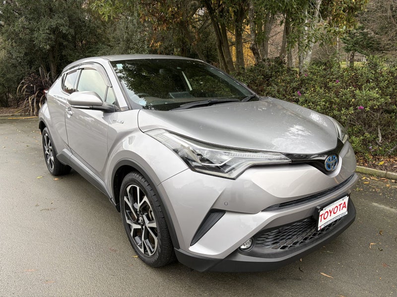 2018 Toyota C-HR G