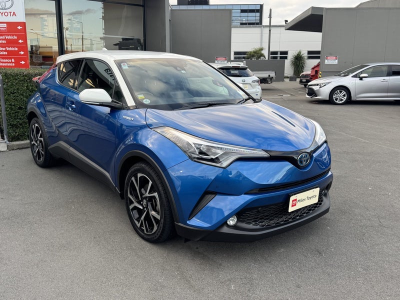2018 Toyota C-HR G Spec HYBRID CHR, Leather