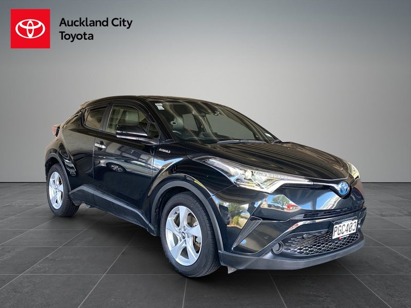 2018 Toyota C-HR Hybrid