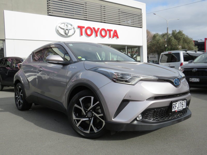 2018 Toyota C-HR Hybrid