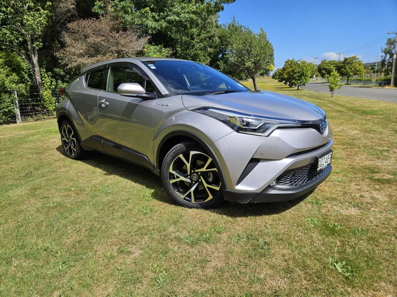 2018 Toyota C-HR Hybrid