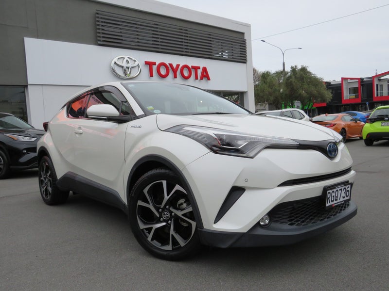 2018 Toyota C-HR Hybrid