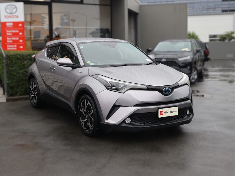 2018 Toyota C-HR HYBRID G, Push Start