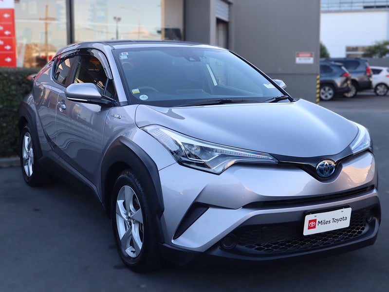2018 Toyota C-HR HYBRID S, Push Start