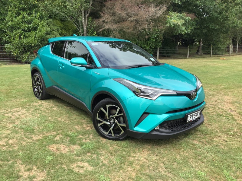 2018 Toyota C-HR Limited 1.2 Petrol Turbo AWD