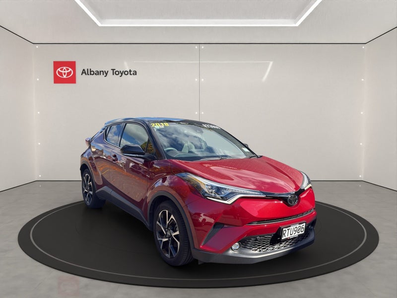 2018 Toyota C-HR Limited 1.2PT CVT FWD SUV/5D/5...