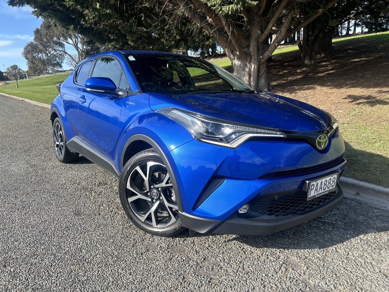 2018 Toyota C-HR Limited 1.2PT CVT FWD SUV/5D/5S