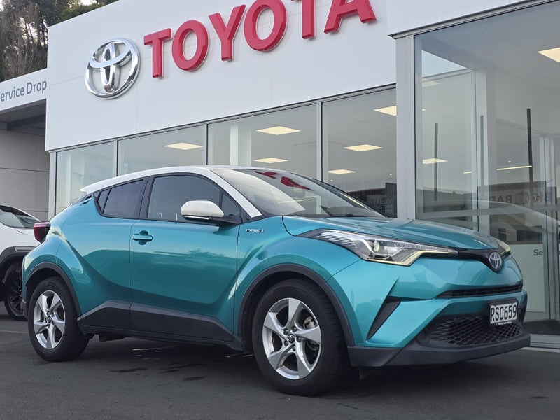 2018 Toyota C-HR S 1.8P HYBRID Auto