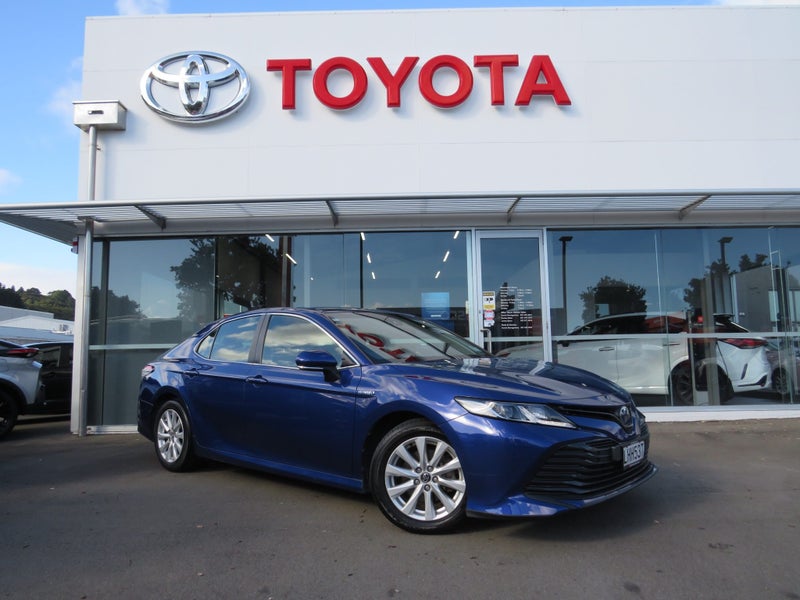2018 Toyota Camry GX 2.5P HV ECVT FWD SD/5D/5S