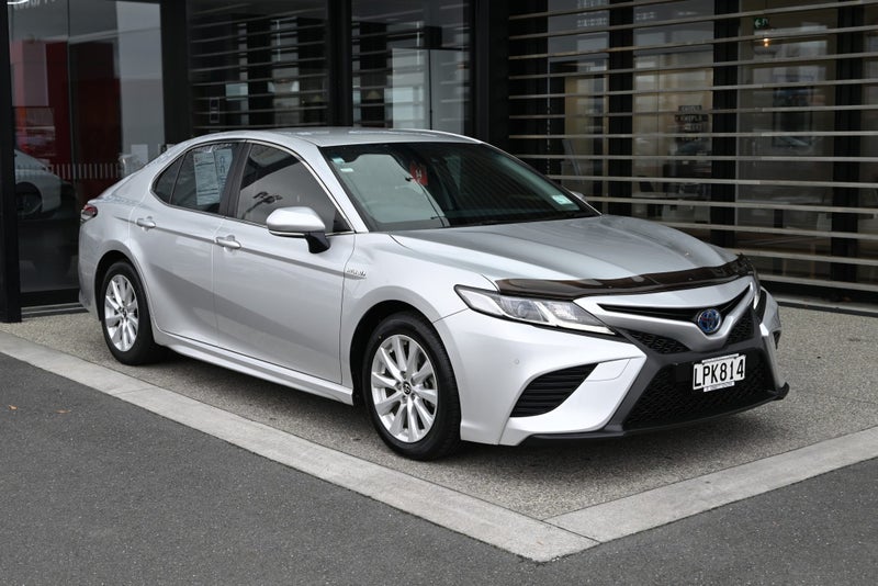 2018 Toyota Camry SX 2.5 Petrol Hybrid FWD Sedan