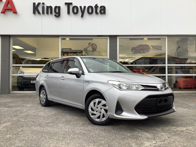 2018 Toyota Corolla 1.5 Hybrid Wagon CVT 2WD